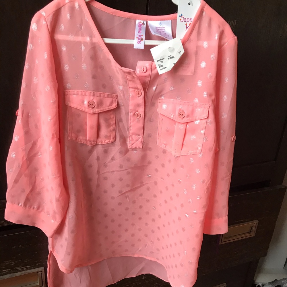 Brand new with tags girls shirt